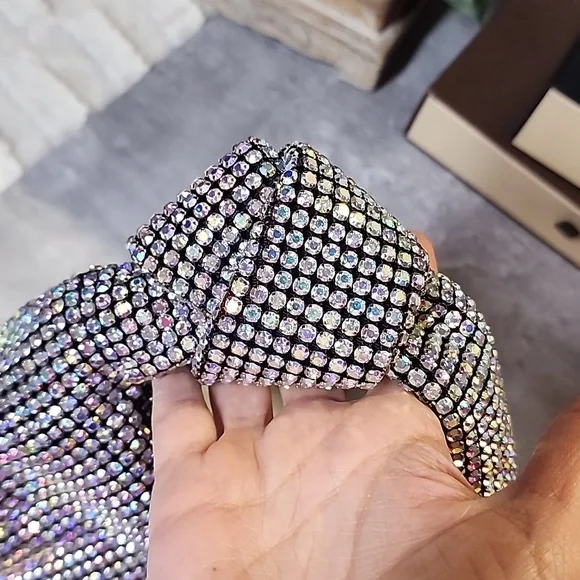 Madison West brand rhinestone handbag 👜 - Picture 3 of 9